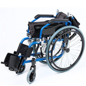 Junior, Light Aluminium Folding Childs Wheelchair.